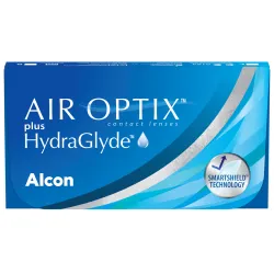 Air Optix Plus HydraGlyde 6 szt